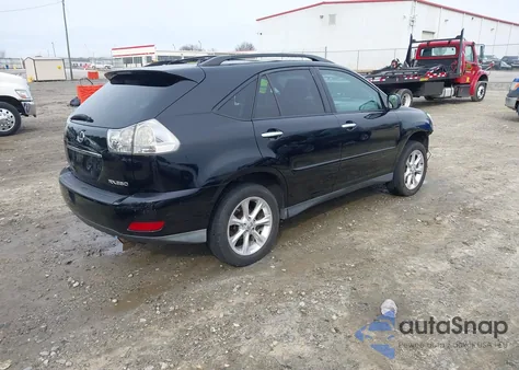 2008 Lexus Rx 350 из США, поврежденный, VIN 2T2HK31U28C071293
